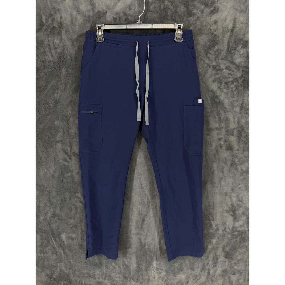 FIGS Navy Blue Technical Collection Yola Scrub Pants TW2000P Womens Small S/P‎
